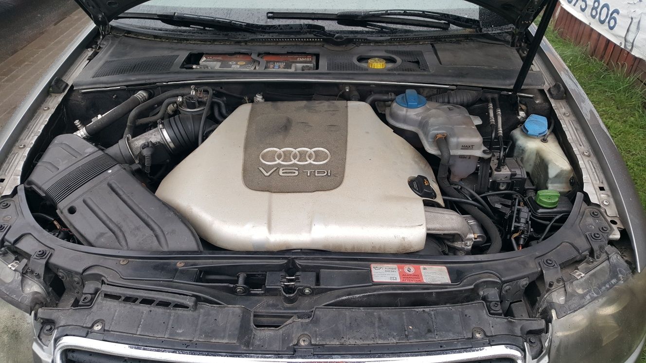 Audi A4 Cabrio 2004 2.5TDI