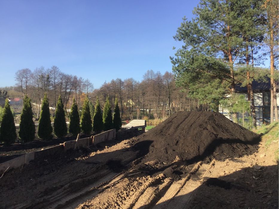 Чорнозем родючий, торф