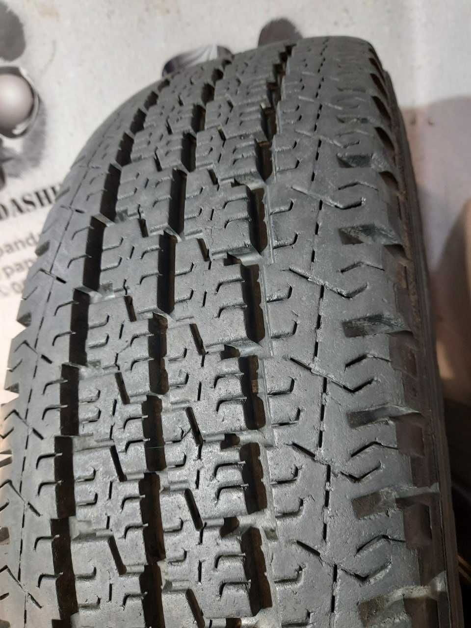 Шини 8-8,5мм  215/75 R16C MICHELIN Agilis 81 б/в літо склад