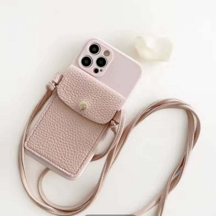 Чехол с кармашком для iPhone 11