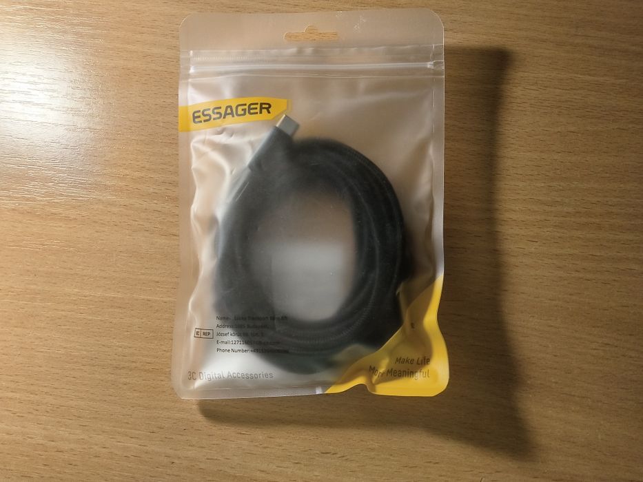 Качественный кабель ESSAGER