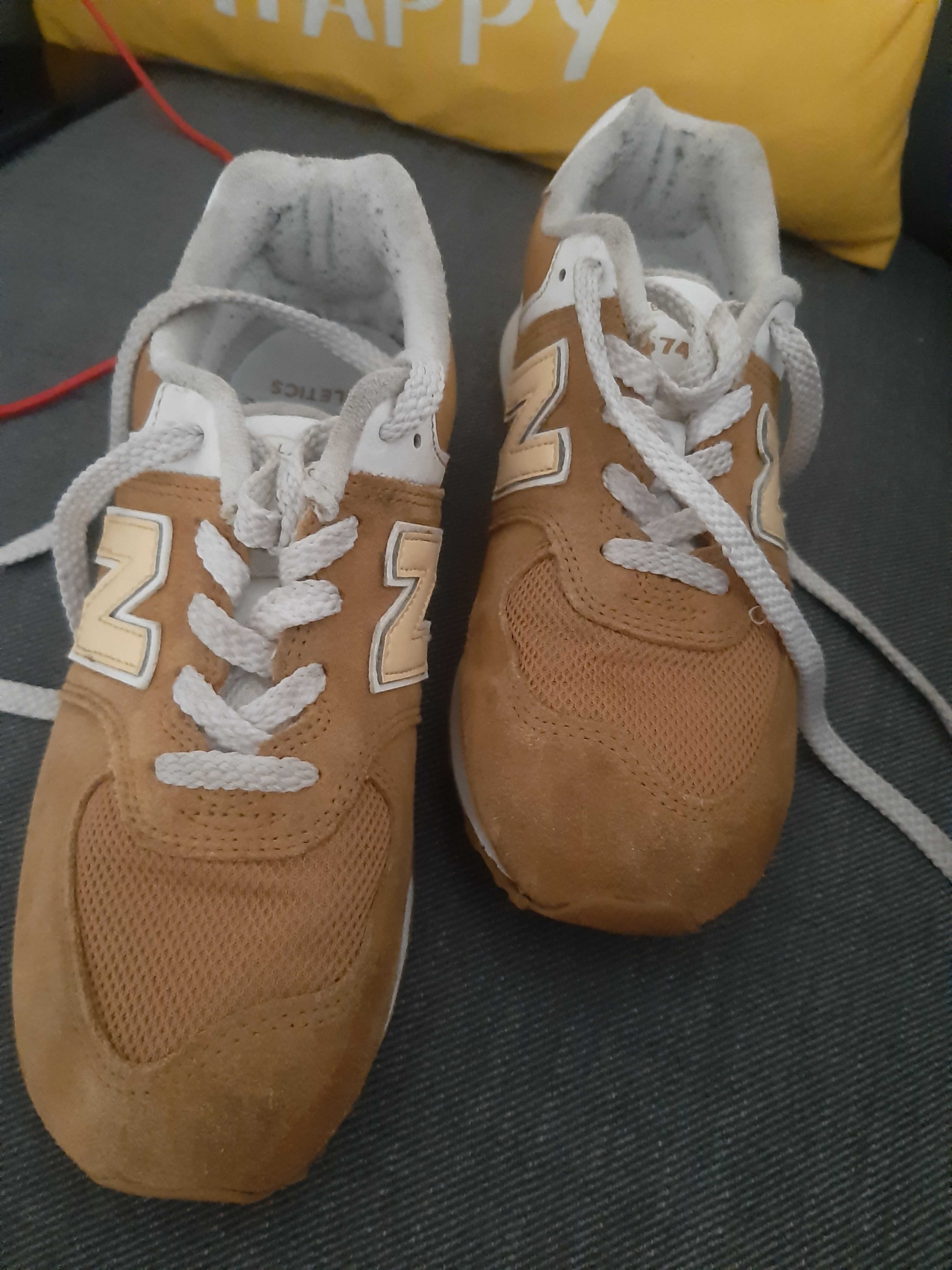 Buty dziecięce New Balance 574 rozmiar 35.5 EU 21.5 cm dla dziecka