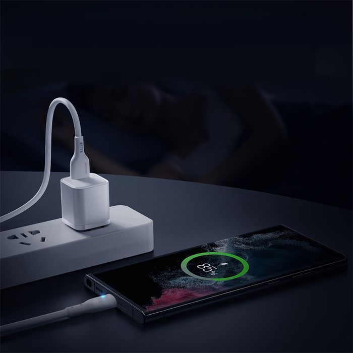 Kabel USB-C Joyroom S-UC027A13, 1.2M, 3A - Biały