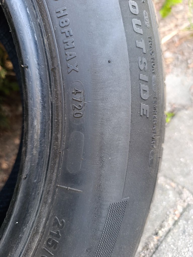 4 opony letnie FIREMAX 215/65/r16