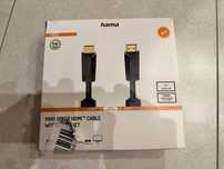 Kabel HAMA 205009 HDMI 2.0B 4K, 10m, pozłacane końcówki