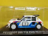 N.83 Miniaturas 1/43 Peugeot 205 de Rally Novas