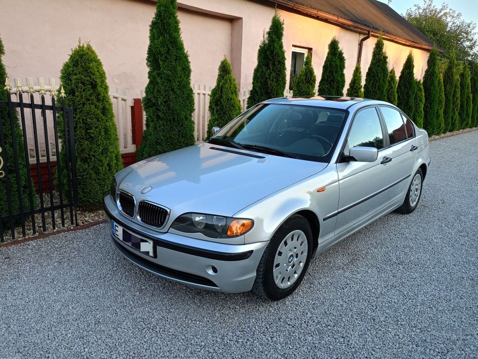Zadbane BMW Seria 3 E46 Lift 2002/2003*1,8 LPG*SPRAWNA KLIMA*