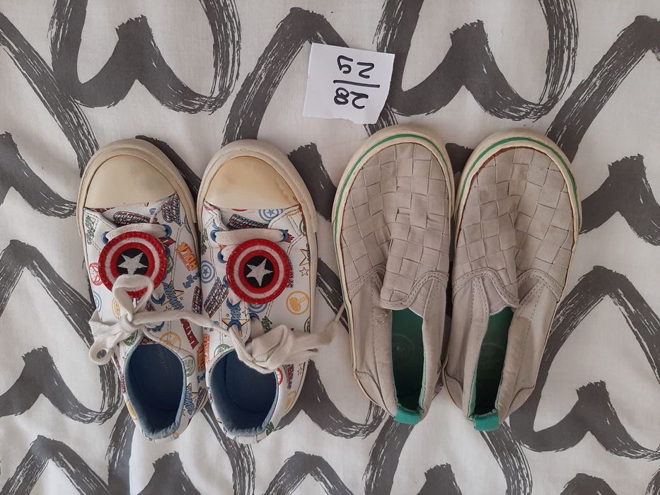 Tenis  número  28/29