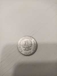 Moneta 1zl bez znaku mennicy