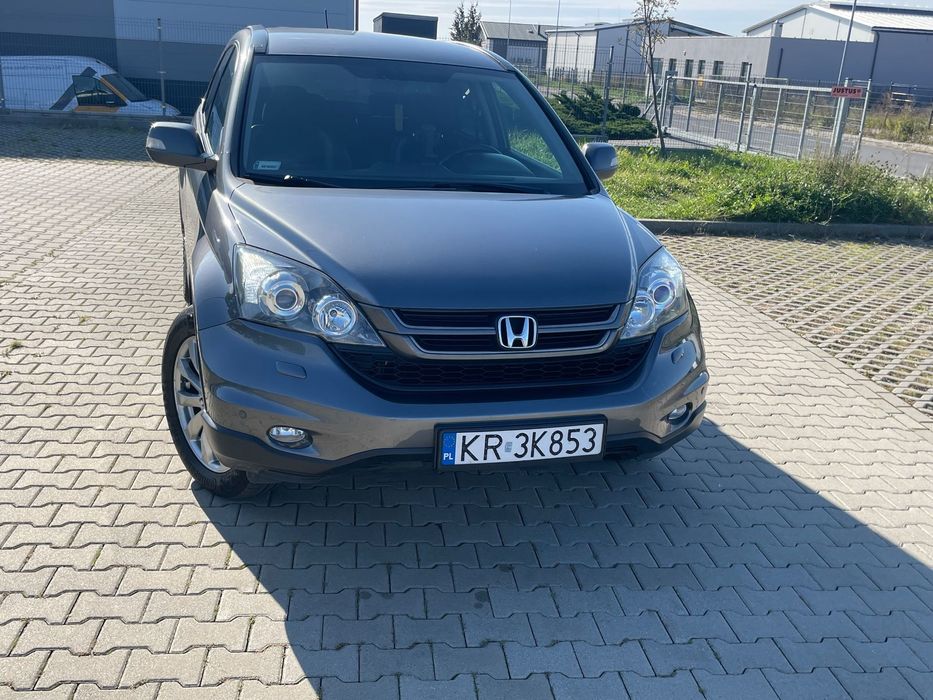 Honda CR-V Salon Polska serwisowany bdb stan