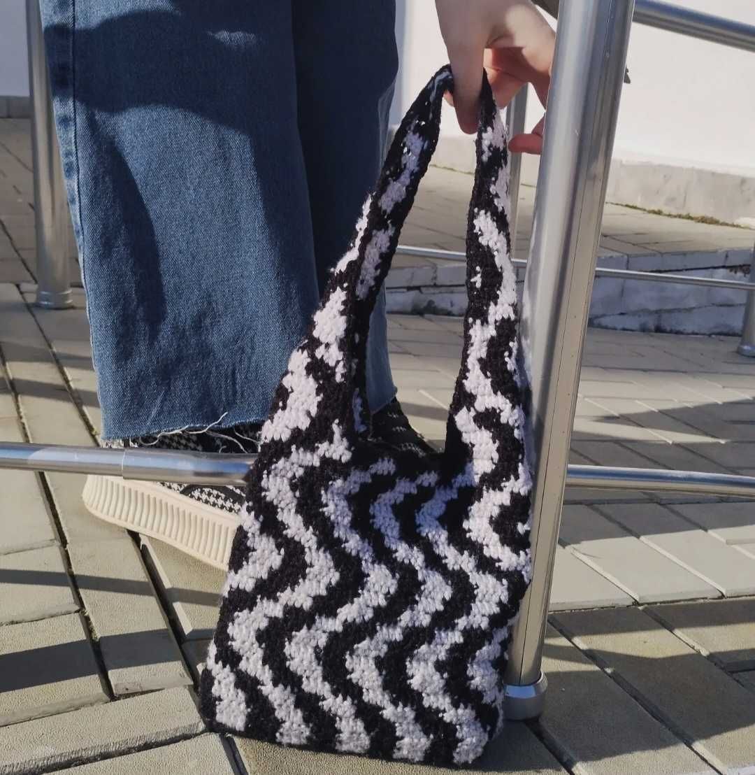 сумка в'язана handmade