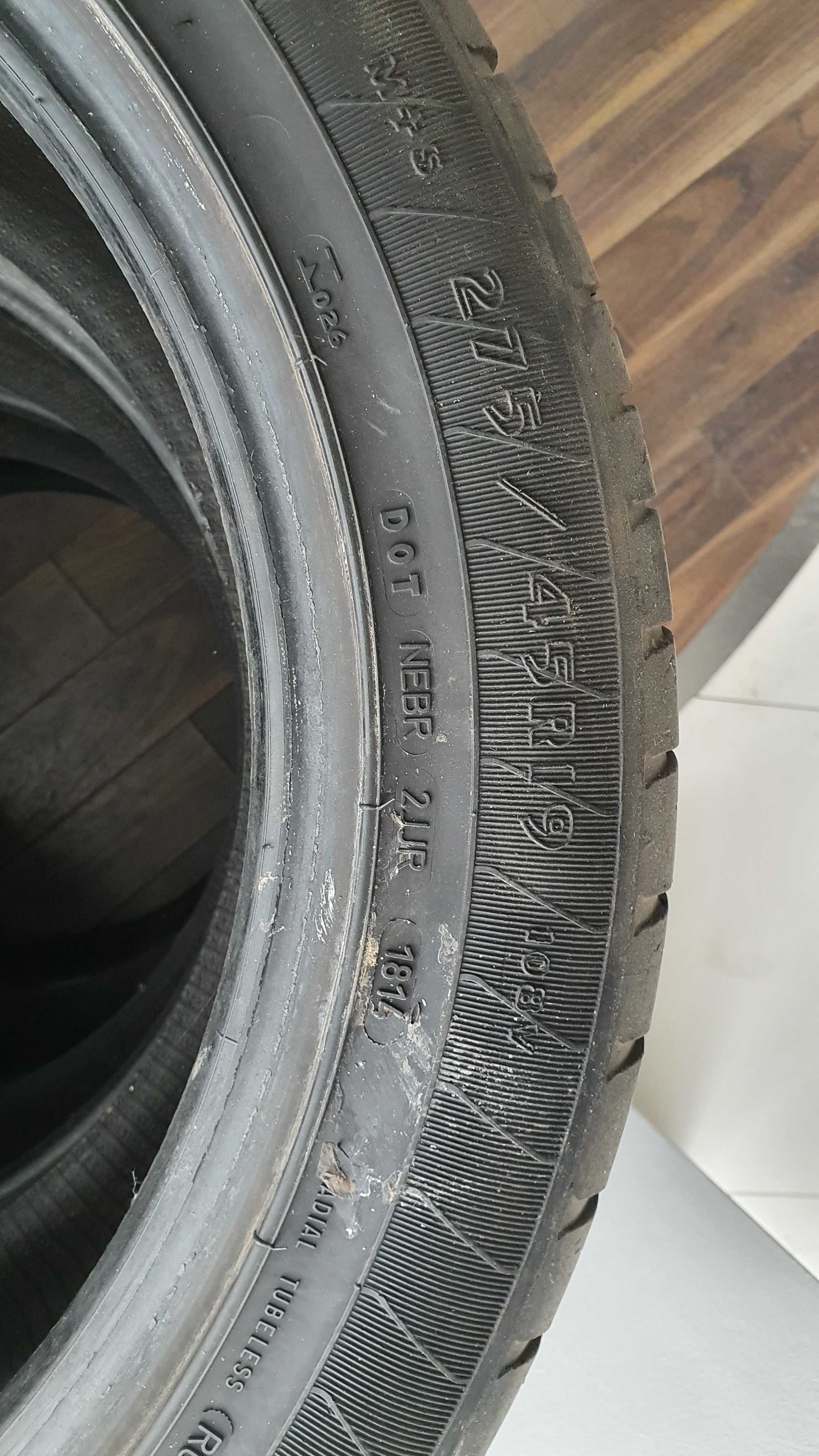 Opony letnie GOOD YEAR Eagle LS2 275/45 R19 108V