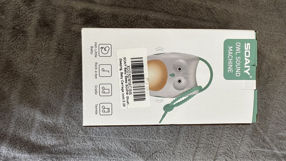 Музыкальная Сова для сна