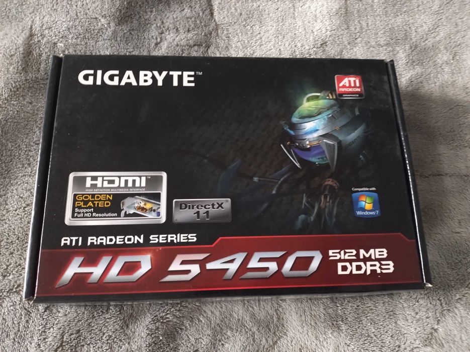 Radeon HD 5450 Gigabyte 512MB DDR3