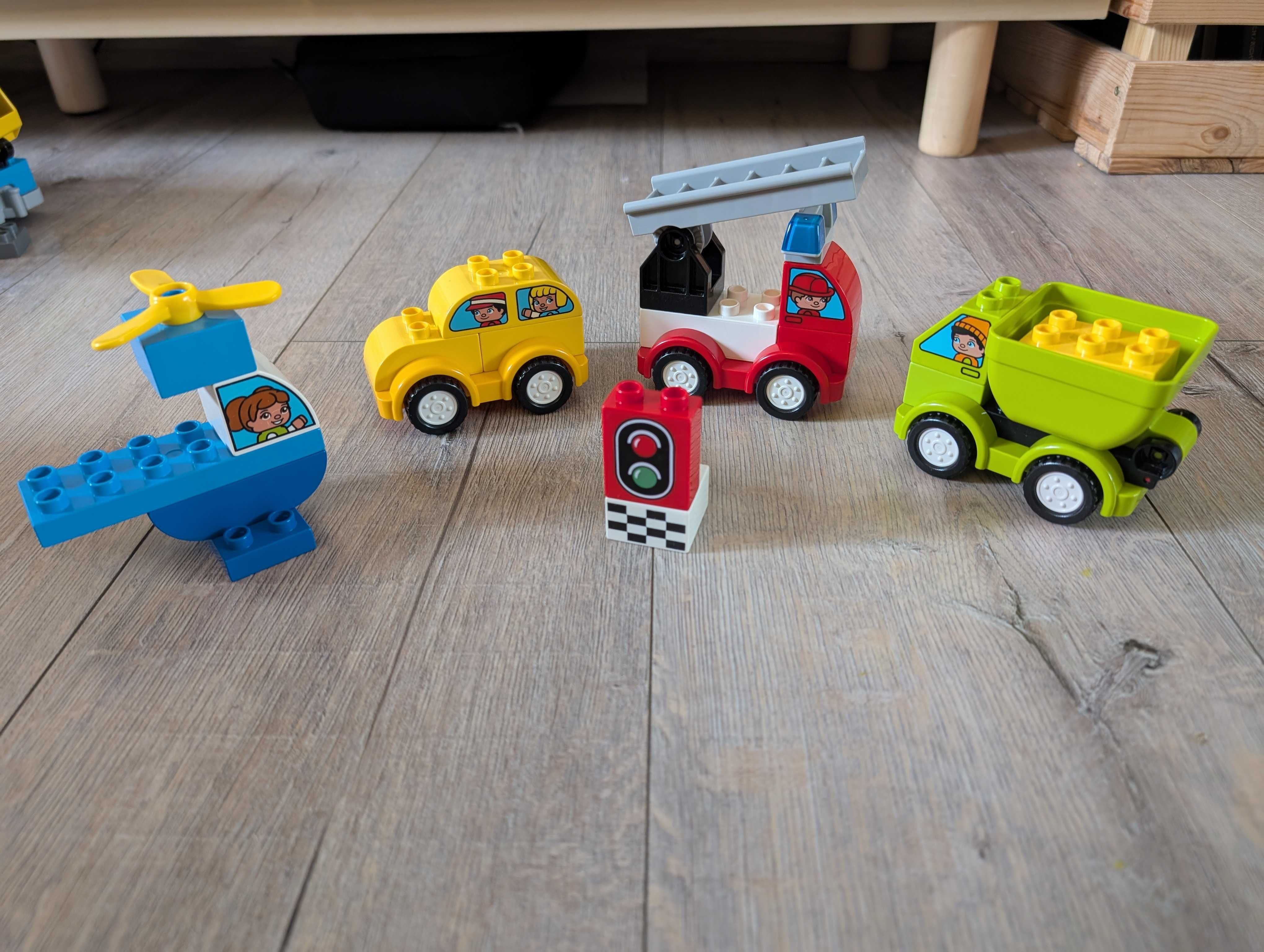 Lego Duplo - różne zestawy + duży pojemnik Lego Classic