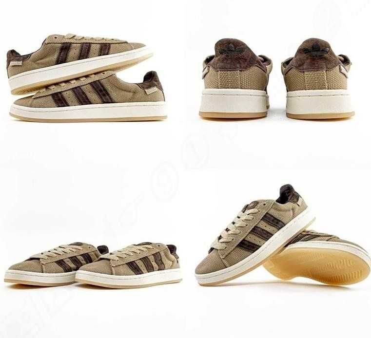 Мужские кроссовки Adidas Campus 00s Buy Hemp Dark Brown 41-46 адидас