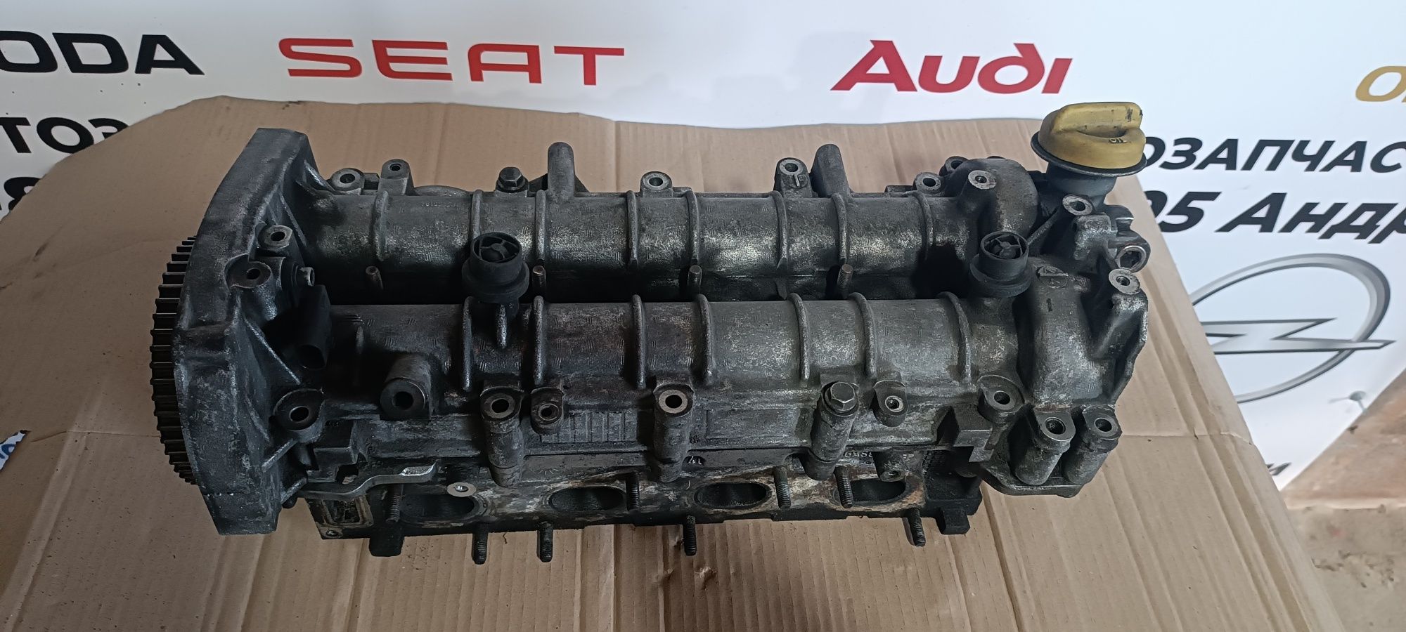 Авторозборка,Opel,ГБЦ,Головка двигуна, Опель 1.9 CDTI.Z19DTH.46822135
