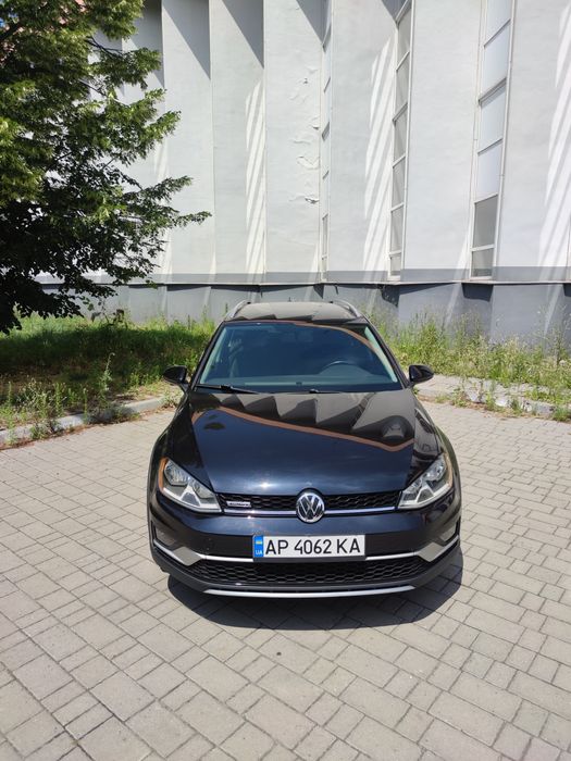 Golf Alltrack 4 Motion, полный привод