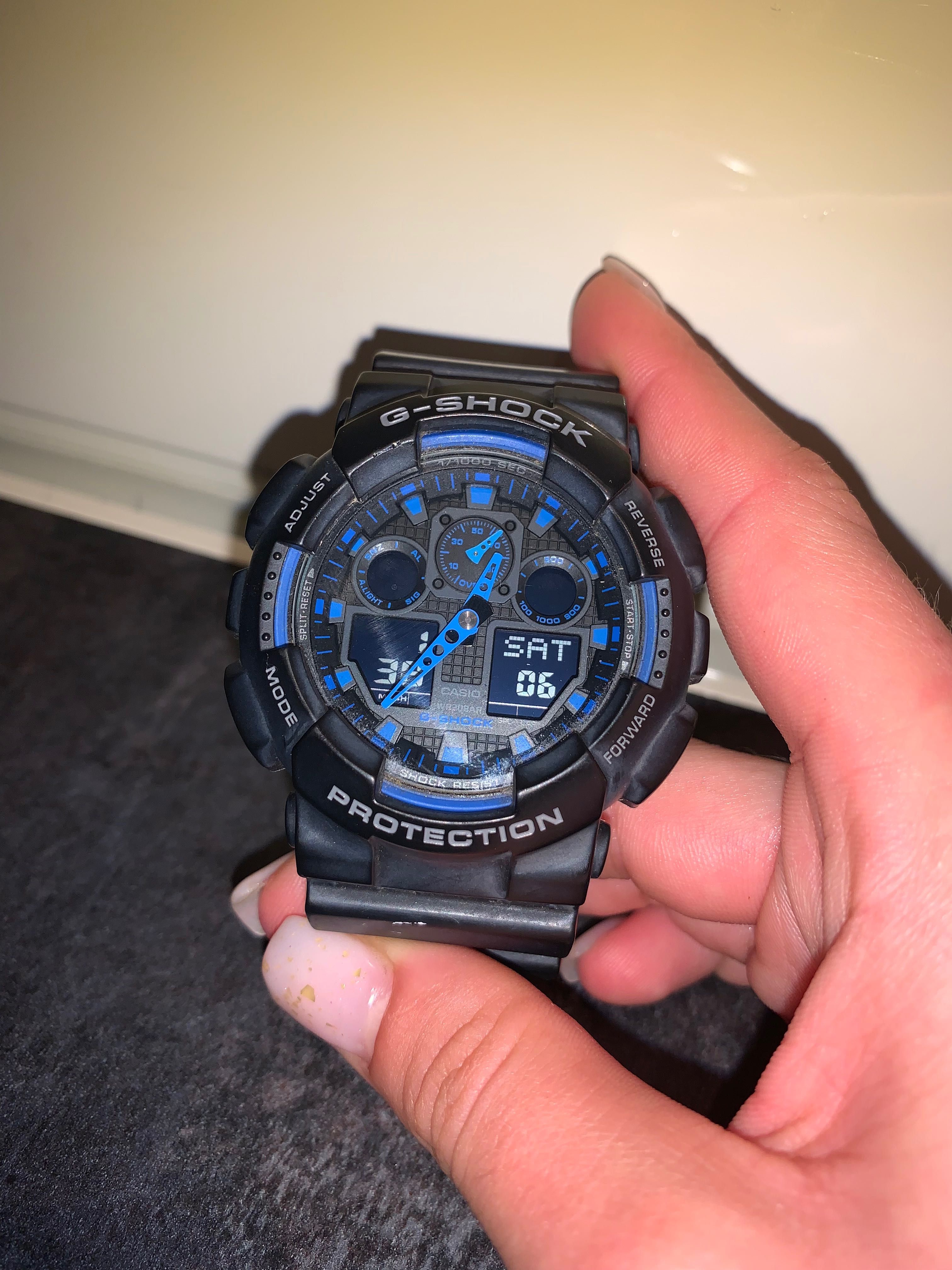 Zegarek męski Casio G-SHOCK 5081 GA-100