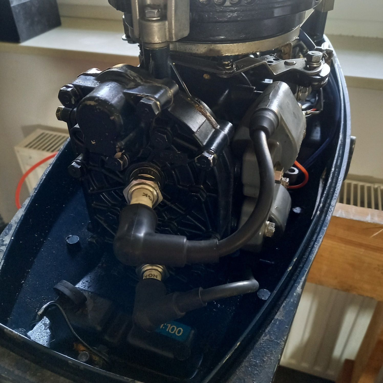 Sprzedam silnik Yamaha 6B
