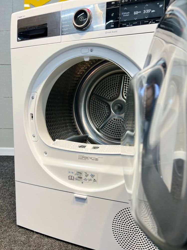 Топ! Сушильна машина Bosch HomeProfesional WTX8HEL9SN