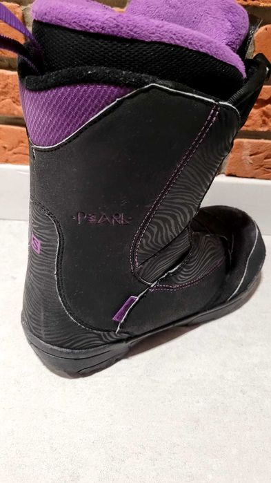 Buty snowboardowe Salomon Pearl Boa 38 2/3 wkładka 24 cm