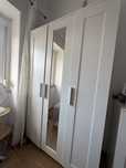 Roupeiro 3 portas BRIMNES IKEA