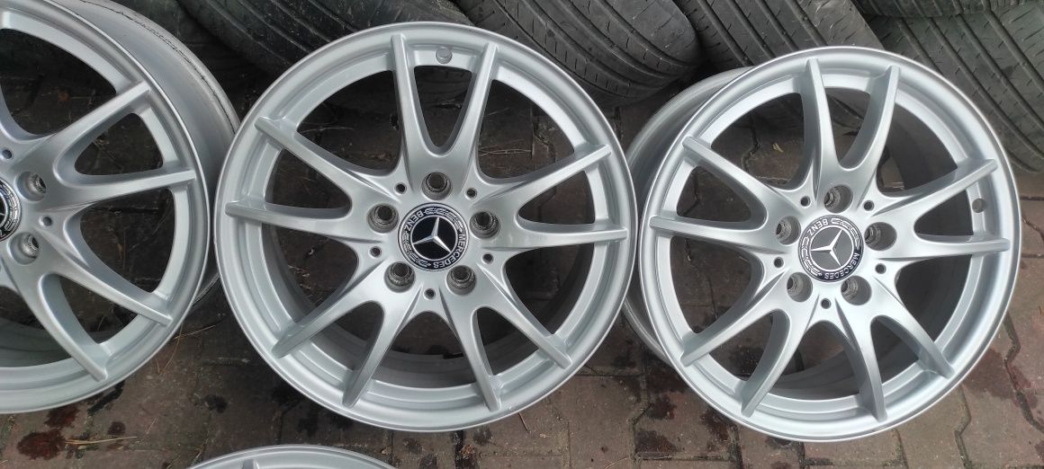 5x112 Felgi Aluminiowe 16" Mercedes A Klasa B Klasa W246 6.5JX16 ET49