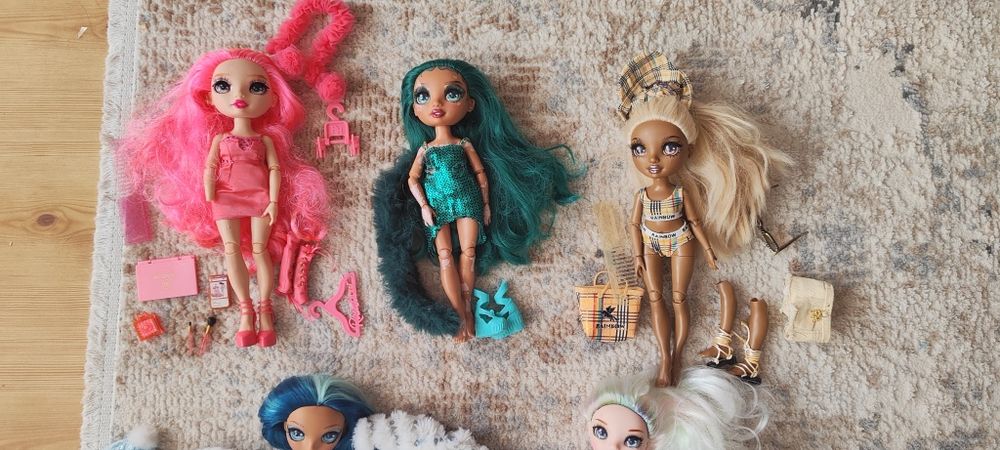 Rainbow High. Sprzedam razem albo oddzielnie