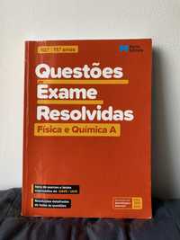 Questões de exame resolvidas - Física e Química A