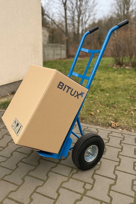 wózek transportowy wózek magazynowy młynarka 200 kg dwukołowy - Nowy!