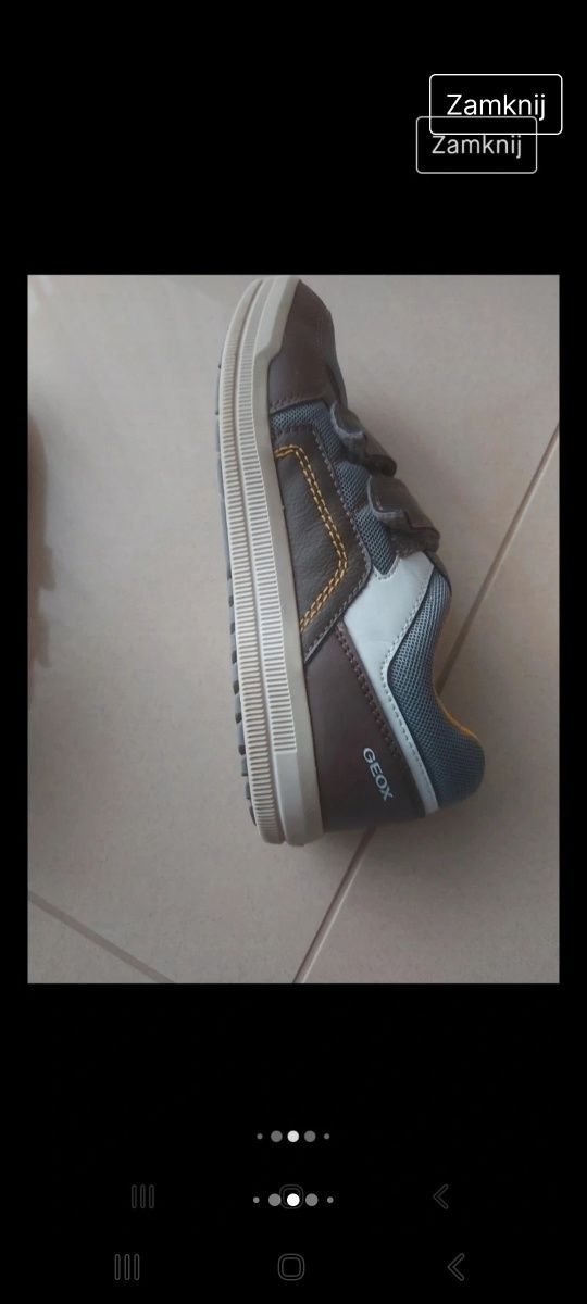 Buty na rzepy Geox r. 36