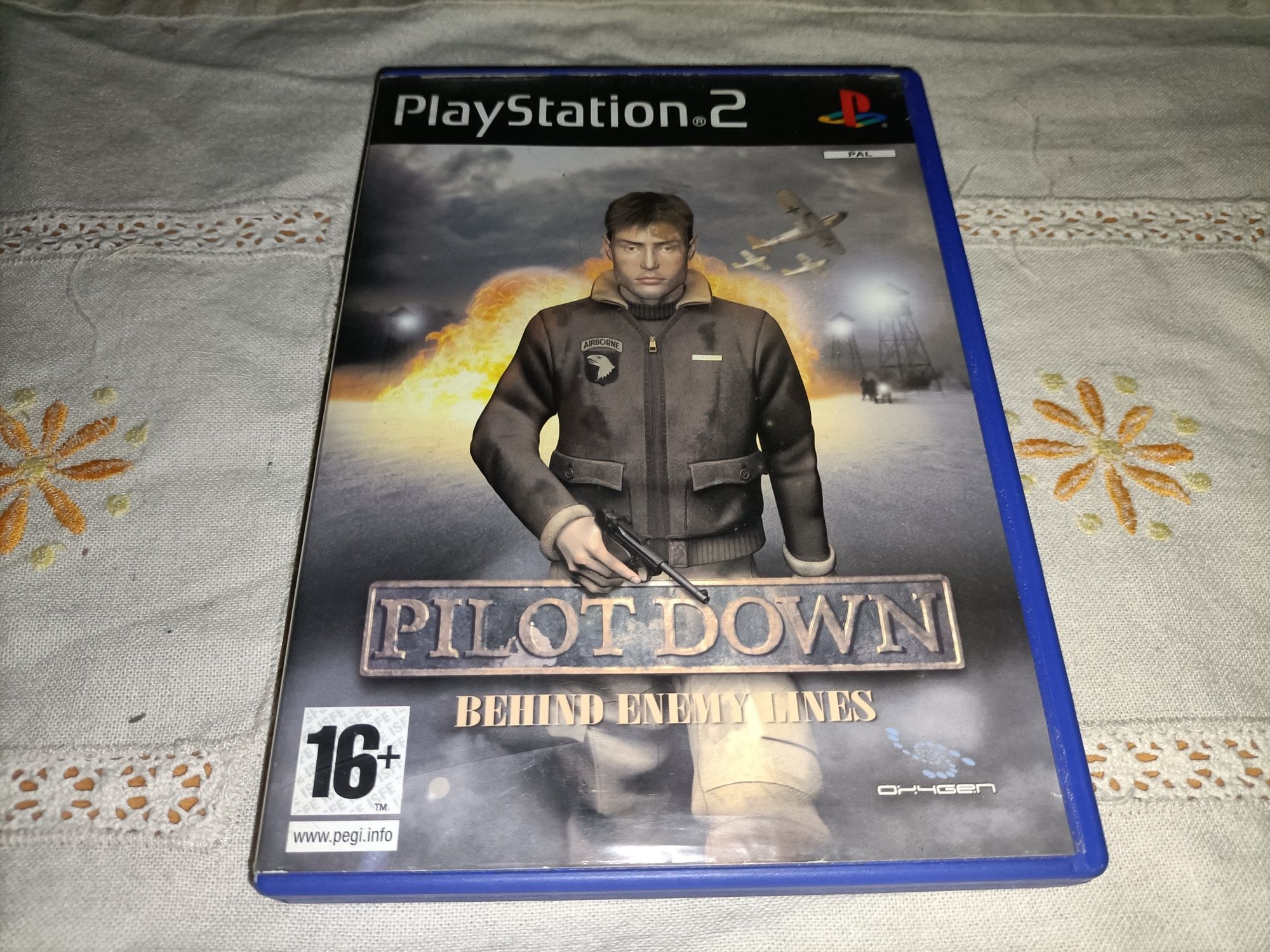 Pilot Down Behind Enemy Lines_PS2