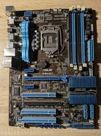 Uszkodzona asus p8h67 płyta główna lga 1155