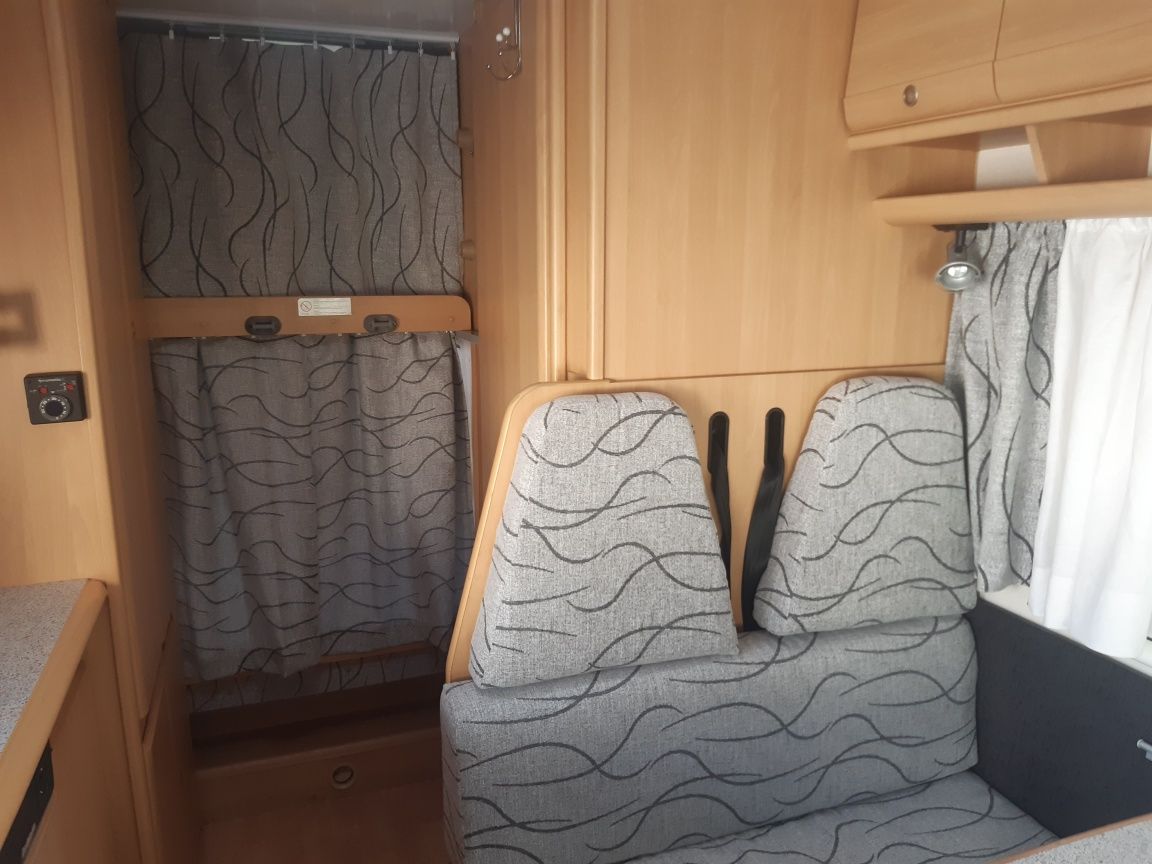 Autocaravana Fiat 2,8 JTD de 2002