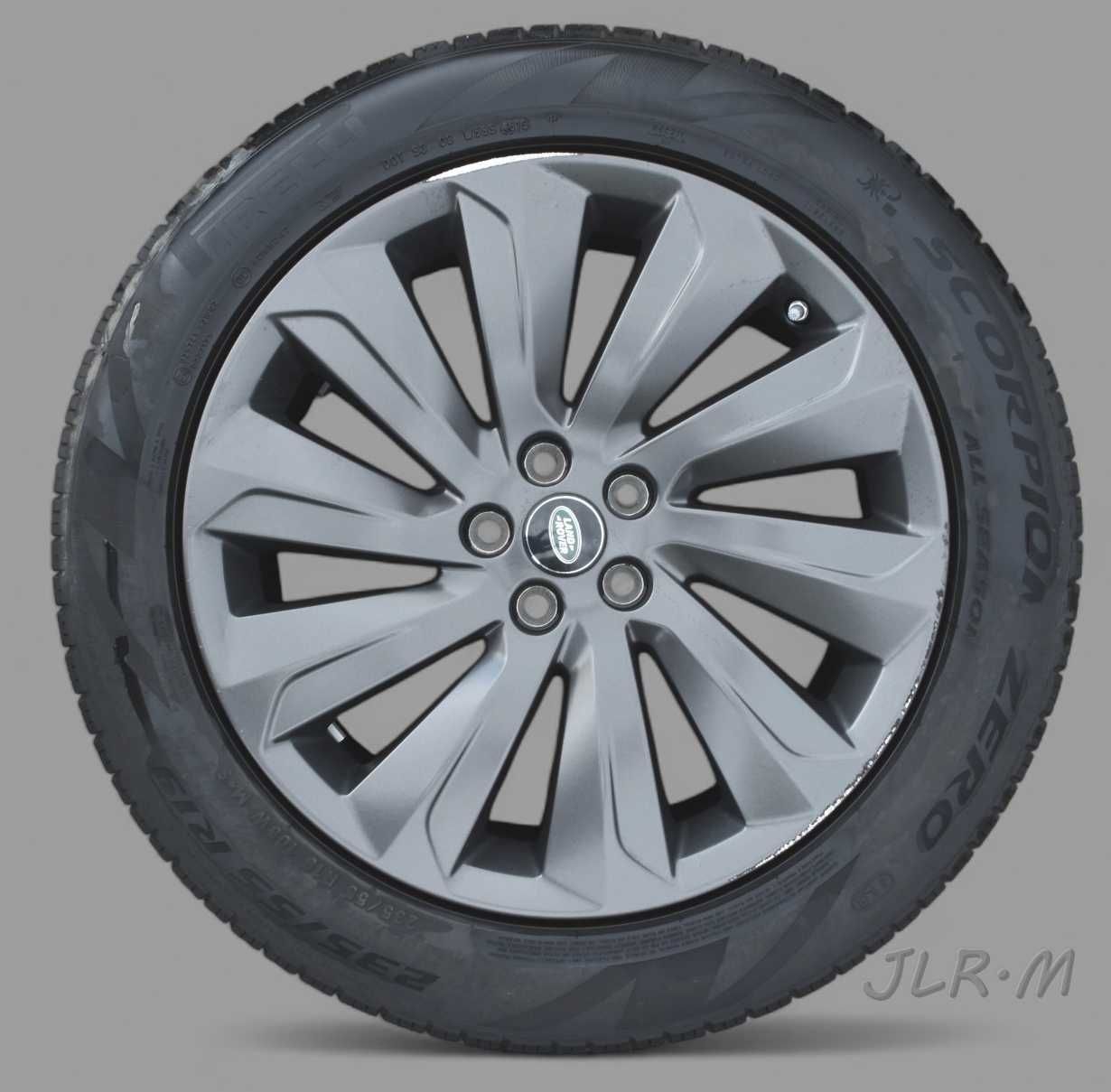4x Felgi Jaguar e Pace LK72-1007-MA 4x Opony Pirelli Scorpion Zero