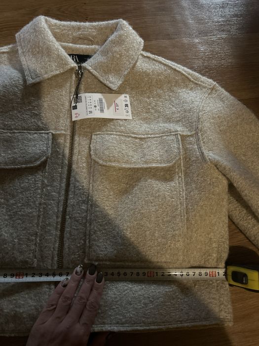 Куртка - бомпер ZARA ( M)