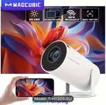 Projektor led Magcubic HY300 Pro –Nowy, Fabrycznie Zapakowany wifi 4K