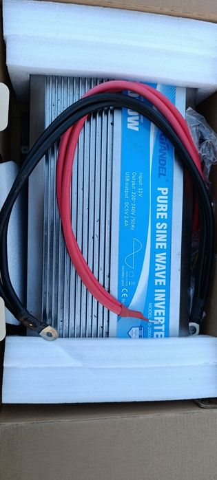 Inverter 2000 w novo
