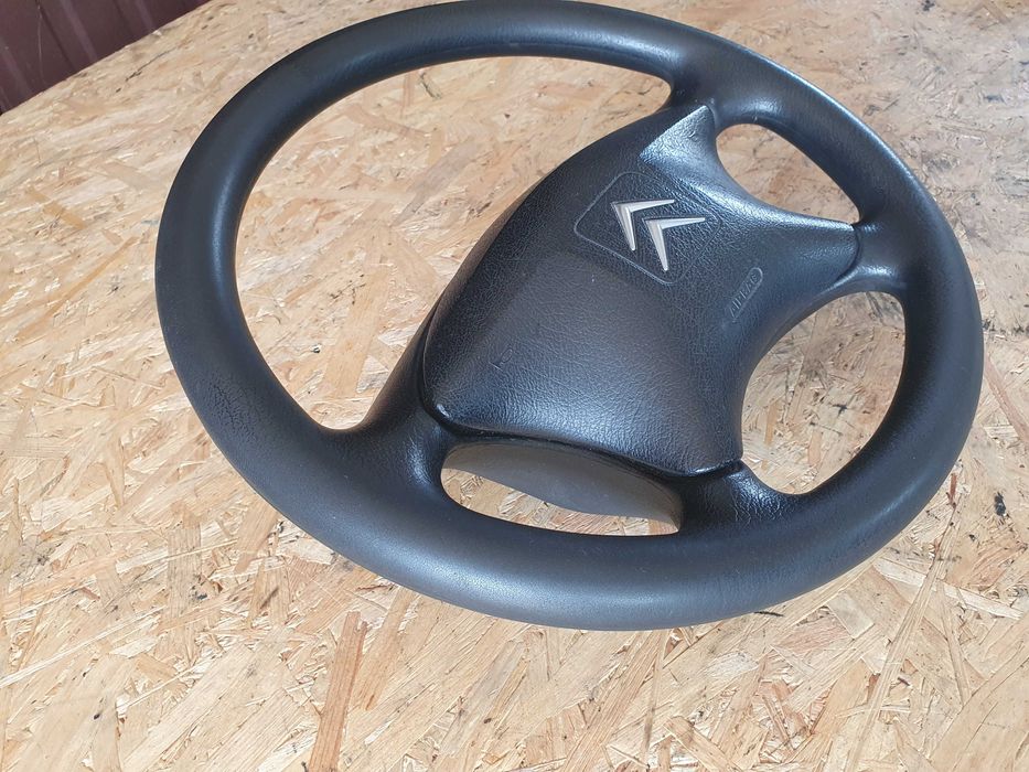 Poduszka Air Bag kierownica Citroen Berlingo 05 r 1.9 d kpl