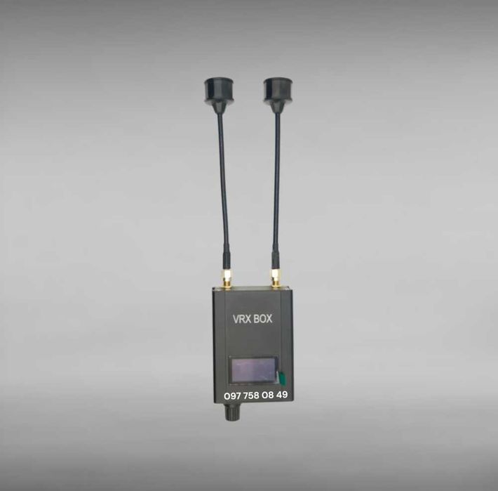 VRX приймач Readytosky 7.2GHz (6110–7210) 64CH Відеоприймач vrx 7.2