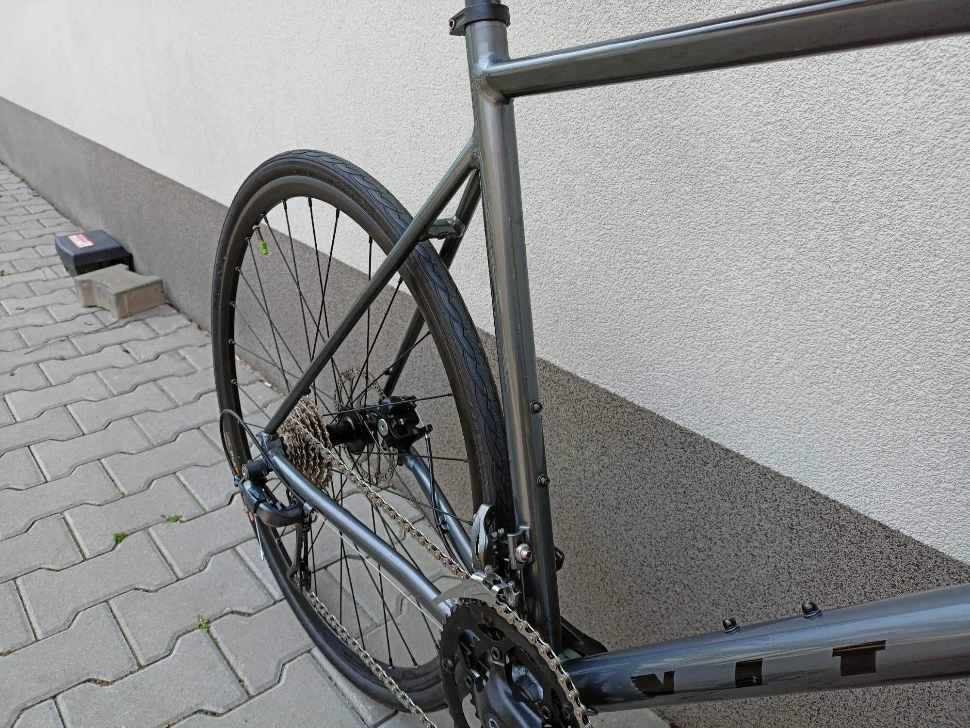 SZOSAl Road plus VITUS RAZOR XXL R 59 CLARIS DISC sztywne osie