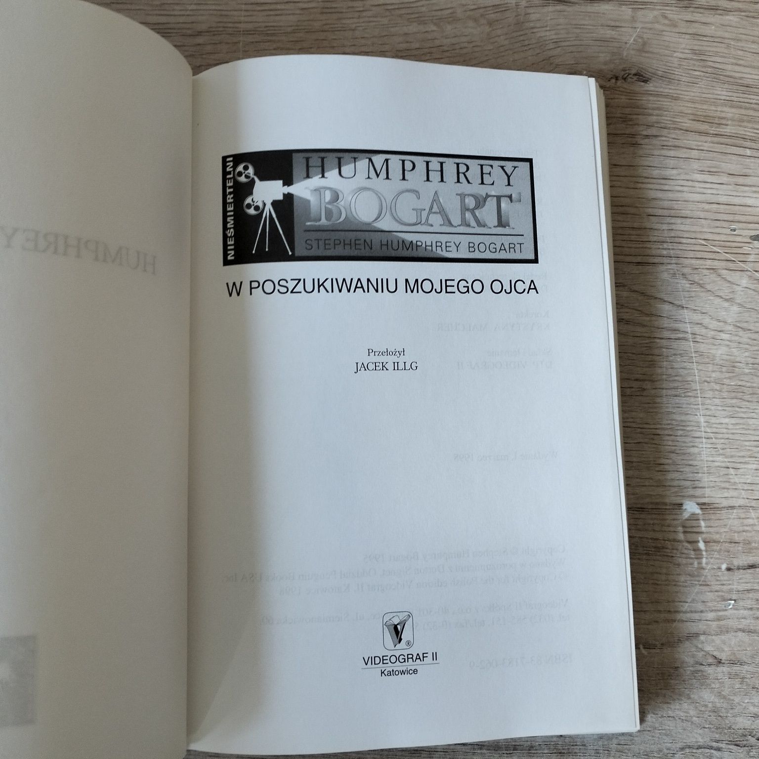 Humprey Bogart. W poszukiwaniu mojego ojca
