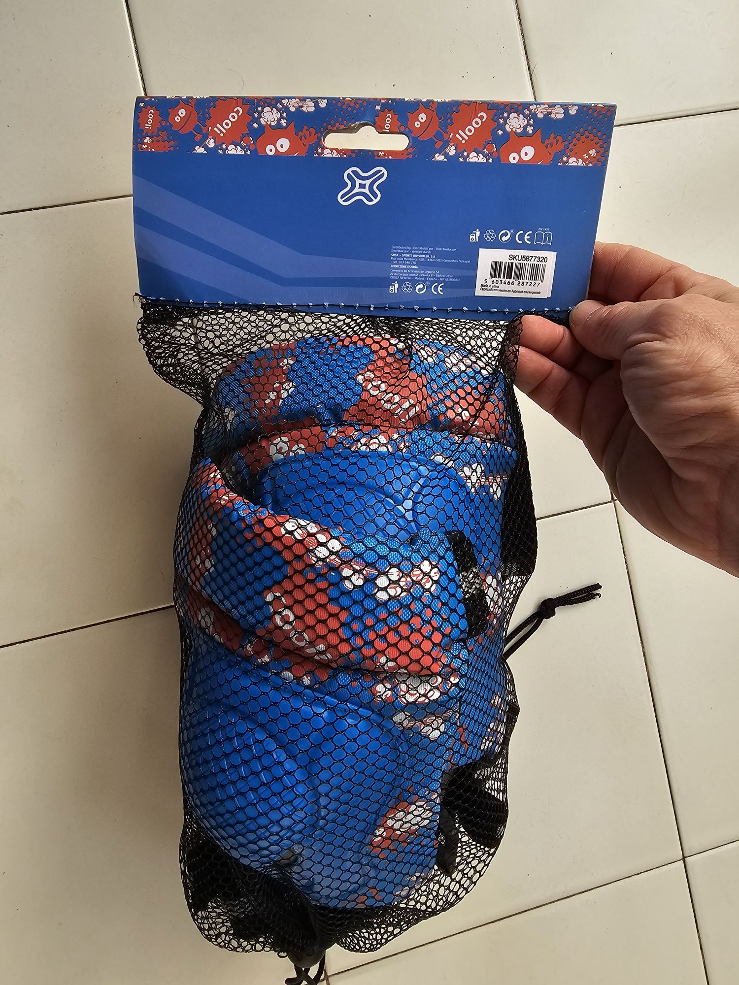 Protecção Skate e patins em linha