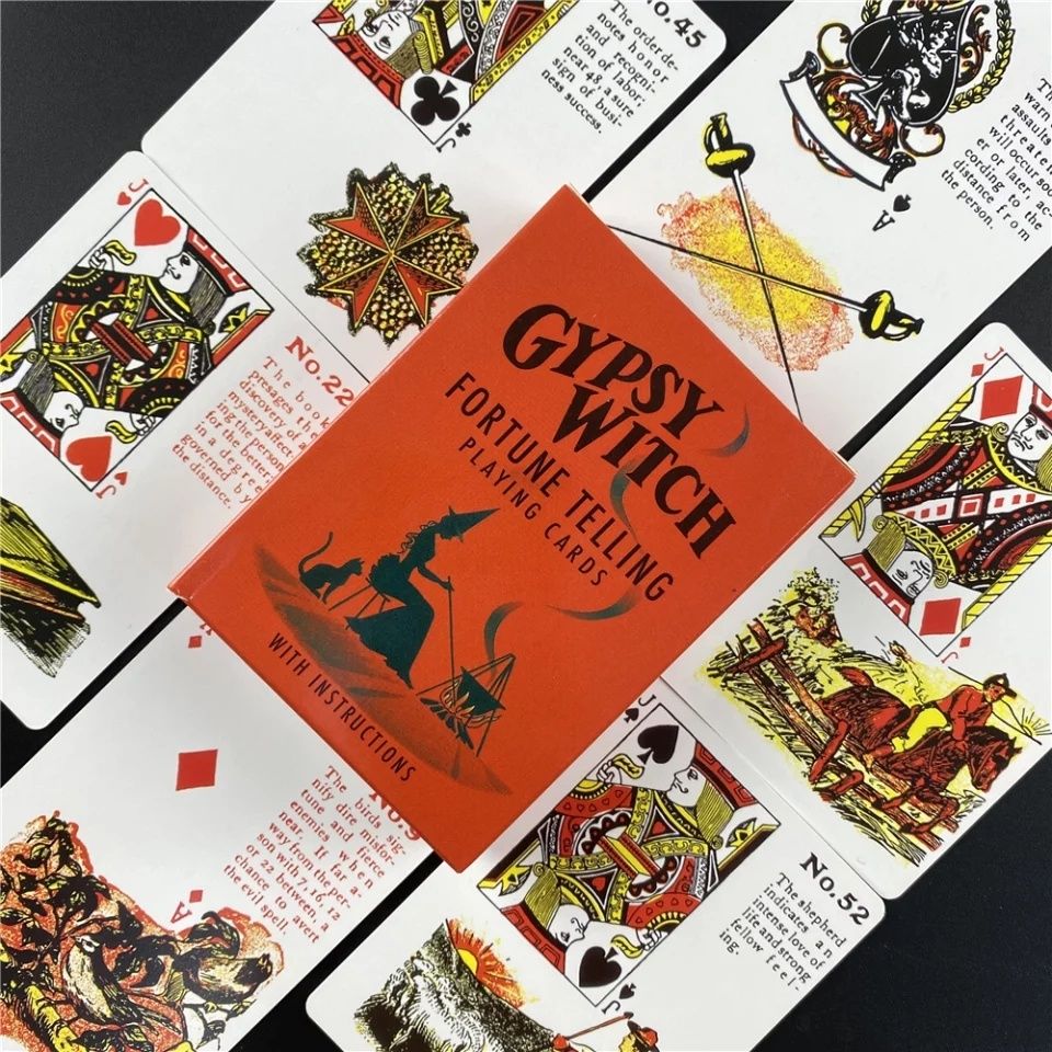 Baralho de Tarot Gypsy Witch