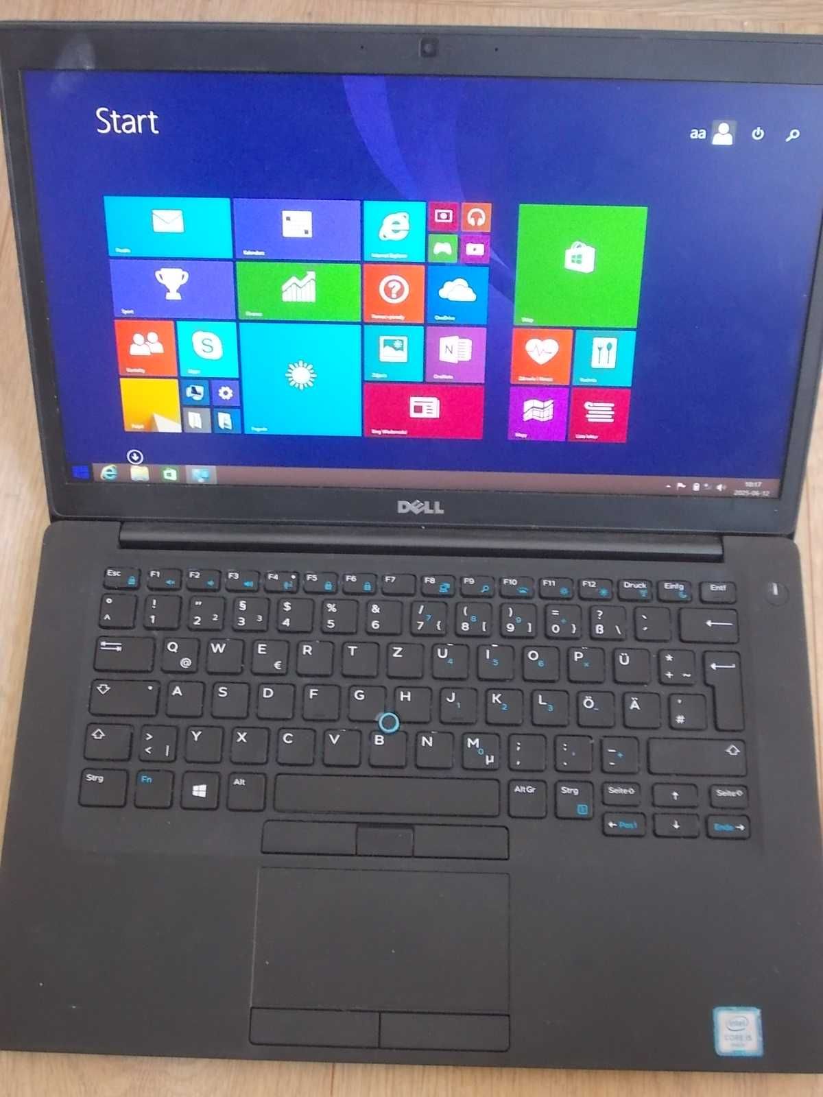 Dell Latitude E7480 Core i5-6300U 8GB DDR4 256GB SSD