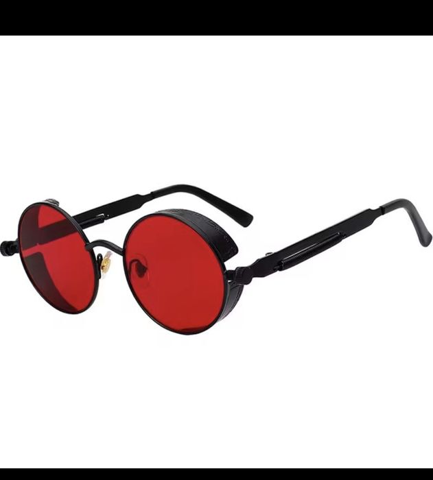 Nowe okulary w stylu Emo Gothic Steampunk Postapocaliptic