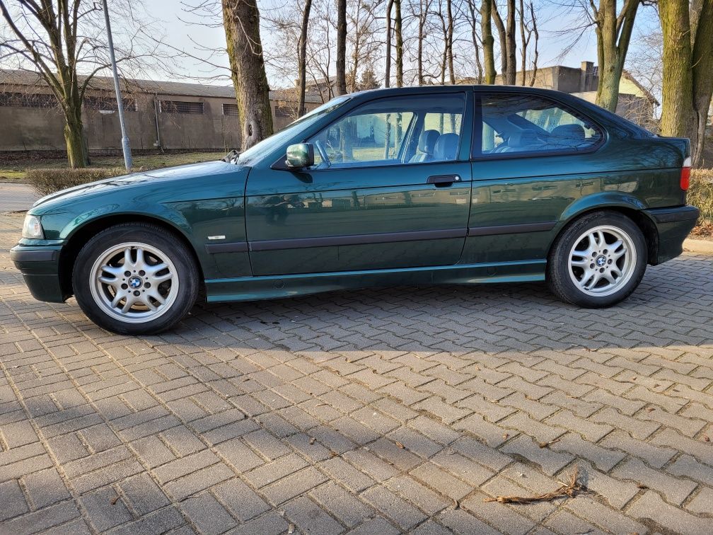 OKAZJA Bmw E36 compact.