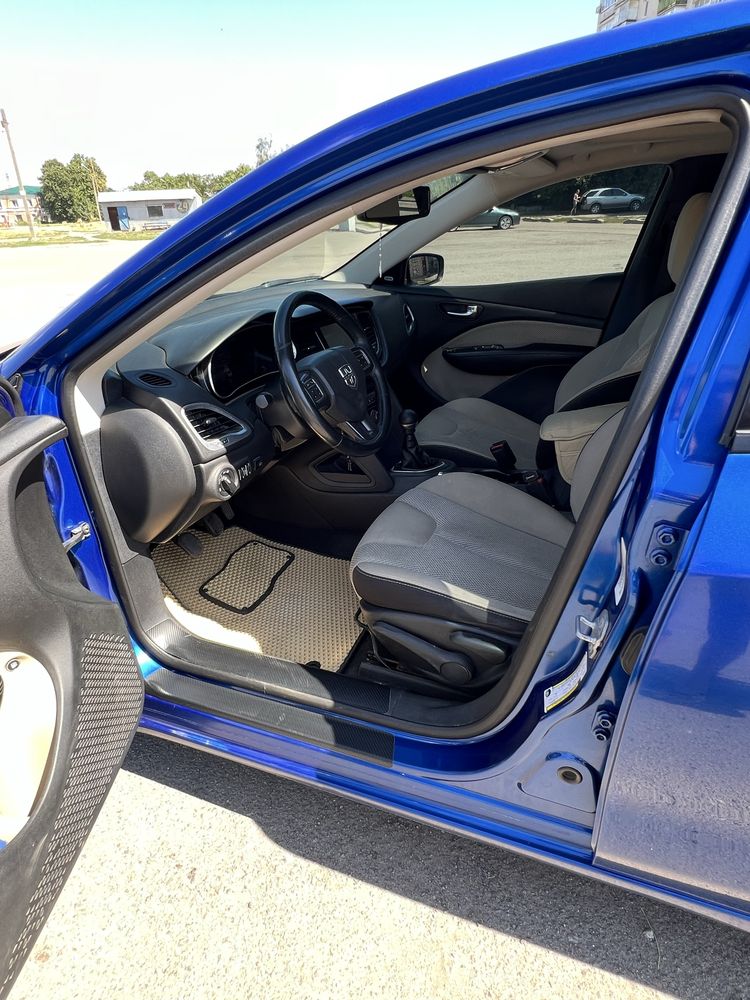 Dodge Dart 2.4 механіка