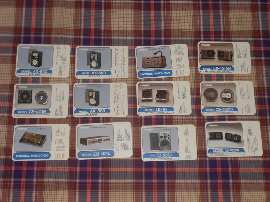 Colecção calendarios portugueses anos 80 - 78 diferentes